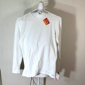 Champion Women's Long Sleeve Round Neck Shirt Size M (NWT)